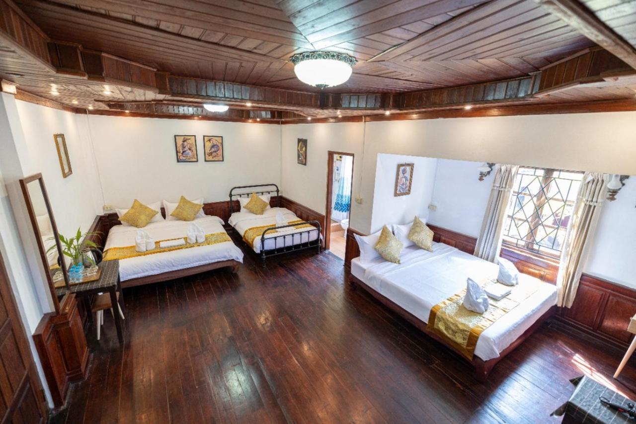 לואנג פרבאנג Dear Villa House מראה חיצוני תמונה