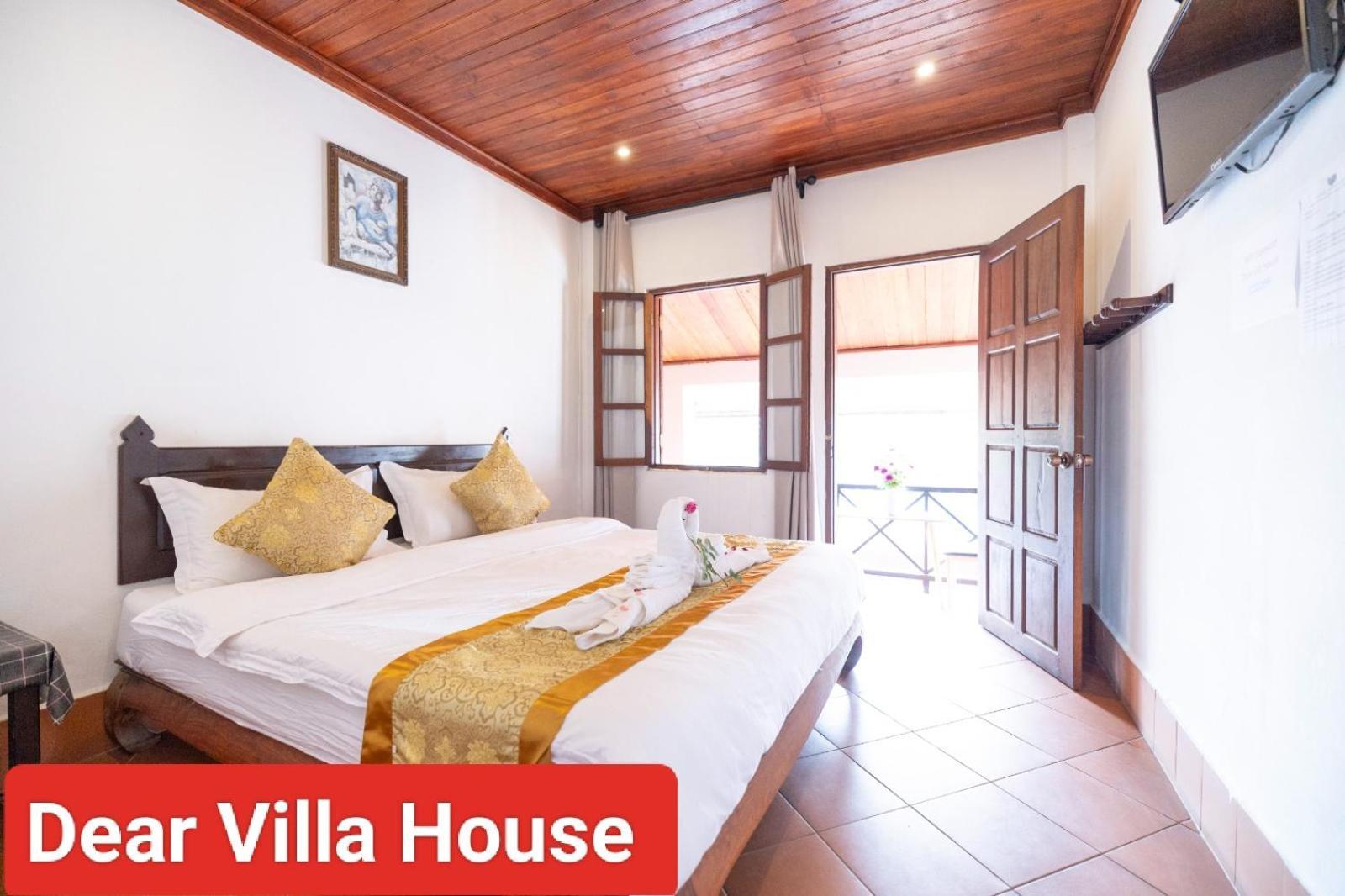 לואנג פרבאנג Dear Villa House חדר תמונה