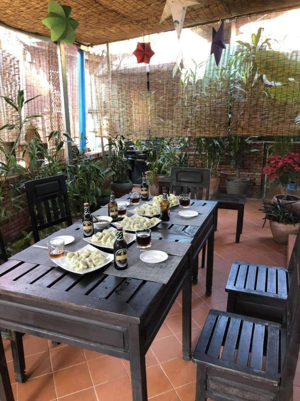 לואנג פרבאנג Dear Villa House מראה חיצוני תמונה
